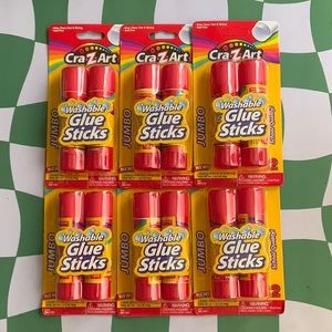 Cra•Z•Art Jumbo Glue Stick Bundle